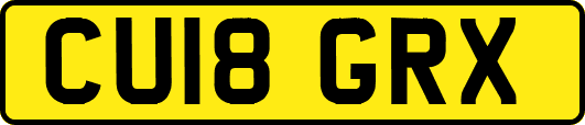 CU18GRX