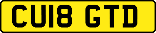 CU18GTD