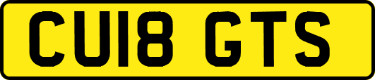 CU18GTS