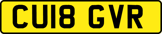 CU18GVR