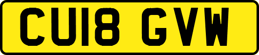 CU18GVW