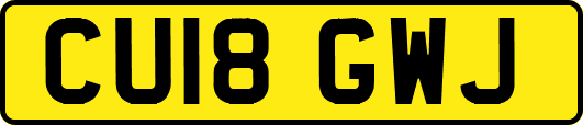 CU18GWJ