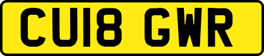 CU18GWR
