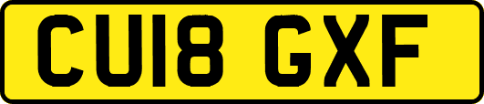CU18GXF