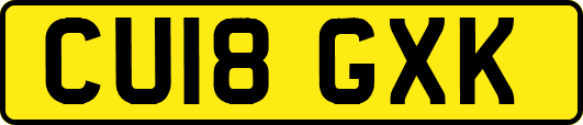 CU18GXK