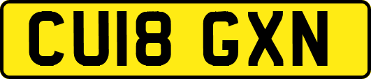 CU18GXN