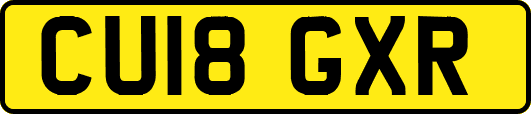 CU18GXR