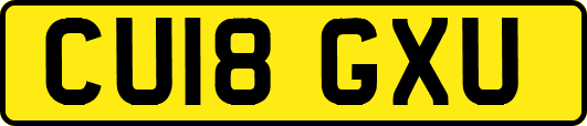 CU18GXU