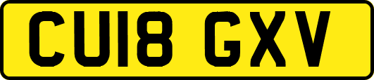 CU18GXV