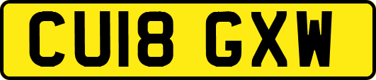 CU18GXW