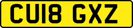 CU18GXZ