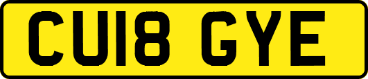 CU18GYE