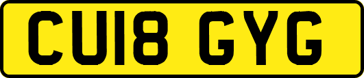 CU18GYG