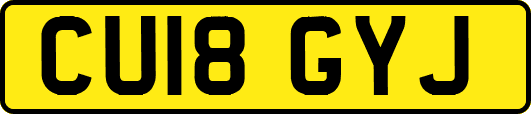 CU18GYJ