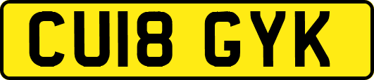 CU18GYK