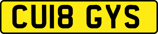 CU18GYS