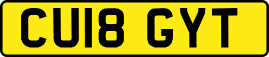 CU18GYT