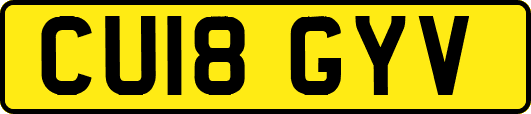 CU18GYV