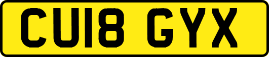 CU18GYX