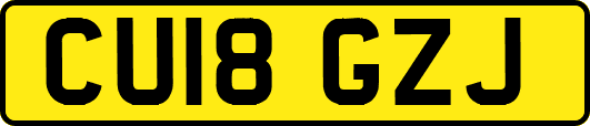 CU18GZJ