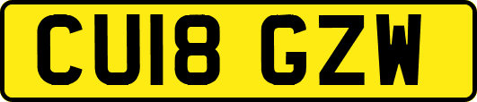CU18GZW