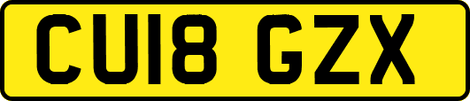 CU18GZX