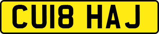 CU18HAJ
