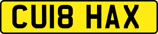CU18HAX