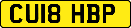 CU18HBP