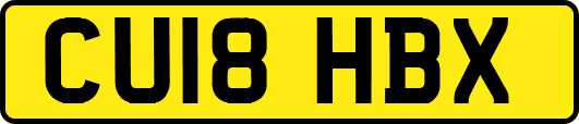 CU18HBX