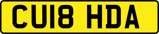 CU18HDA