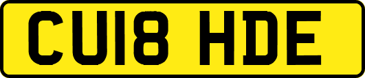 CU18HDE