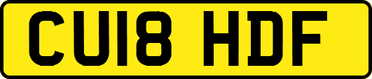 CU18HDF