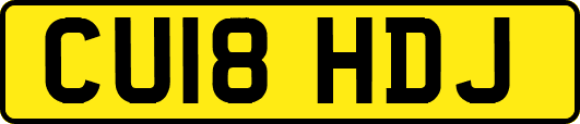CU18HDJ