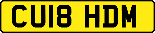 CU18HDM