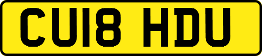CU18HDU