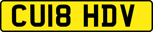 CU18HDV