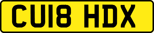 CU18HDX