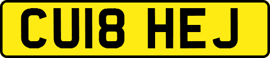 CU18HEJ