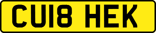 CU18HEK