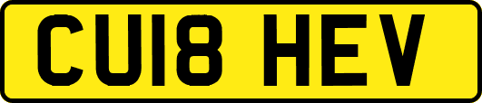 CU18HEV