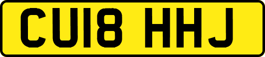 CU18HHJ
