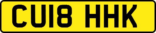 CU18HHK