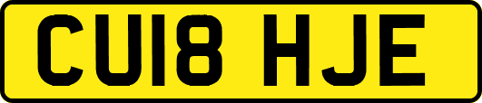 CU18HJE