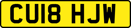 CU18HJW
