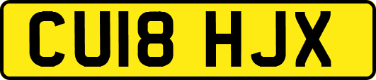CU18HJX