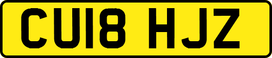 CU18HJZ