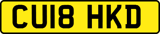 CU18HKD