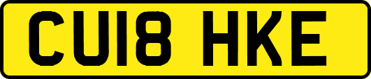 CU18HKE