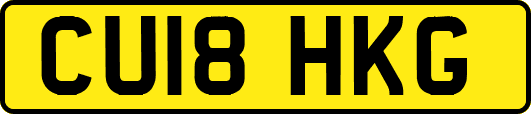 CU18HKG